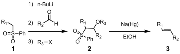 Julia Olefination Revised Scheme