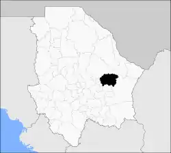 Municipality of Julimes in Chihuahua