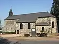 Notre-Dame de Heigne chapel (12th century).