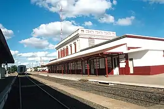 Junín Railway Station