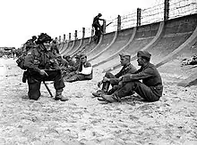 German prisoners on Juno Beach