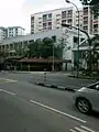 Jurong Polyclinic located along Jurong East Ave 1