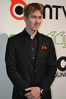 Jussi Vatanen at the Jussi Awards ceremony in 2013.