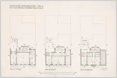 Plan drawing.