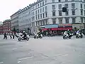 Motorcycles of the Rigspolitiet.