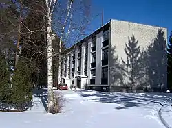 Apartment building in Libatse