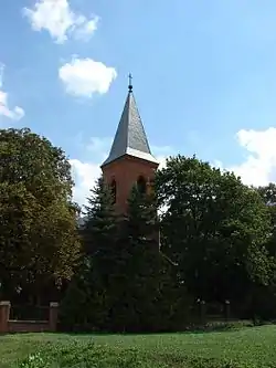 St. Adalbert's church from 1883-1888