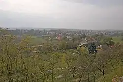 Panorama of Křešice