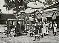 The emperor returns to the palace after Nam Giao ceremony, 1924.