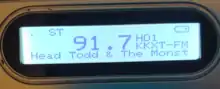 KKXT broadcasting in HD. Taken on May 2nd, 2019 using my SPARC SHD-TX2 [[HD Radio]].