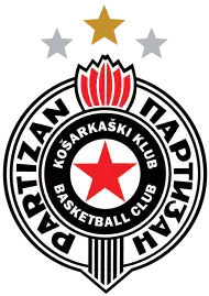 Partizan Mozzart Bet logo