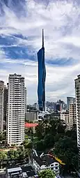 Viewed from Changkat Bukit Bintang, June 2022