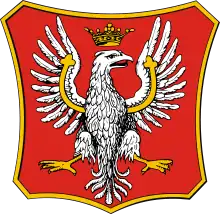 Coat of arms of Kraków Voivodeship