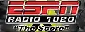 logo as "The Score"