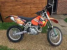 2005 KTM 450 EXC