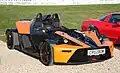 KTM X-Bow, road legal open wheeled sportscar