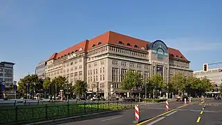 The Kaufhaus des Westens department store