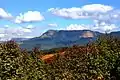 The Kaapsehoop heights seen from below