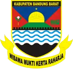 Coat of arms of West Bandung Regency