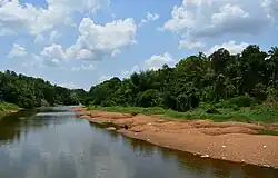 Kadalundi River at Anakkayam