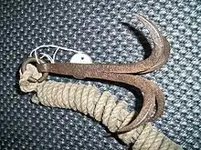 Kaginawa, iron climbing hook