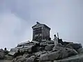 Top of Mount KaikomaShinto shrine "Koma-ga-Take"