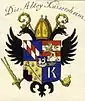 Coat of arms of Kaisheim Abbey