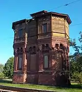 Old water stop, built in 1883