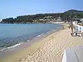 Kalamitsa beach of Kavala