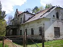 Kalnaberžė manor (in 2011)