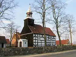 Saint Bartholomew Church in Kalsko