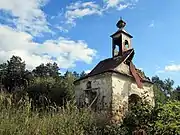 Chapel of Mary Magdalene (before renovation)