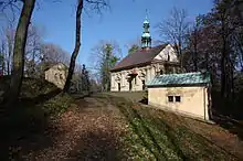 Chapels of Crucifixion and Disrobement of Christ