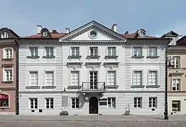 Marie Curie Museum, housed in the tenement house where she was born