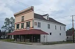 The Kamp Store, a historic site in the village