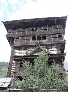 Kamru fort, Kinnaur