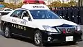 Toyota Crown: Radio mobile patrol