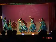 Image 30Kandy women performing the Peacock Dance (from Culture of Sri Lanka)