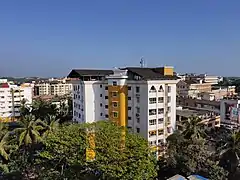 Kankanady skylines, Old Bypass Road, Kankanady