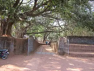 The Fort Gate