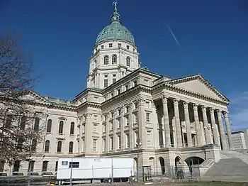 Kansas State Capitol,Topeka, Kansas