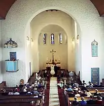 Interior view