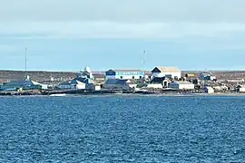 Polar station at Cape Chelyuskin