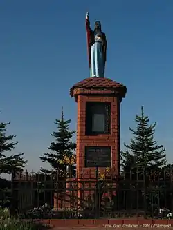 Wayside shrine in Goślinowo