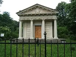 Somssich Mausoleum in Kaposújlak