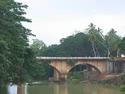 Karamana old bridge