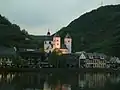 Karden from the far side of the Moselle