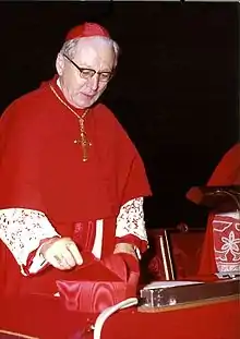 Cardinal Bernardus Johannes Alfrink