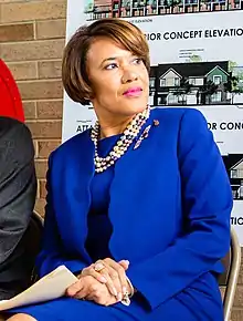 Karen Weaver in 2018