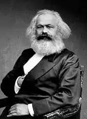 Karl Marx in 1875